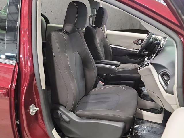 2023 Velvet Red Pearlcoat Chrysler Voyager LX FWD Van