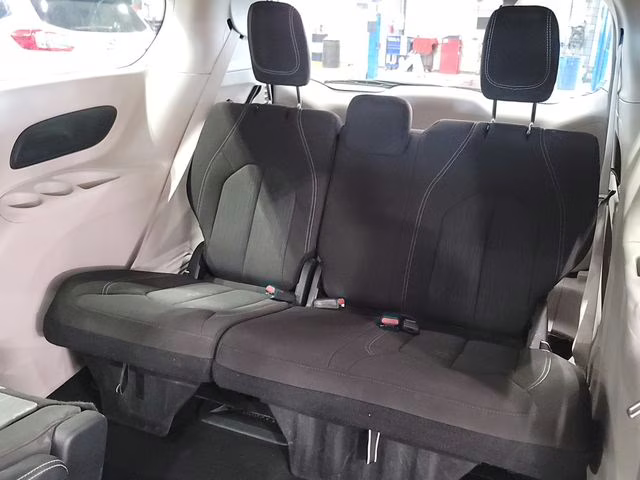 2023 Velvet Red Pearlcoat Chrysler Voyager LX FWD Van