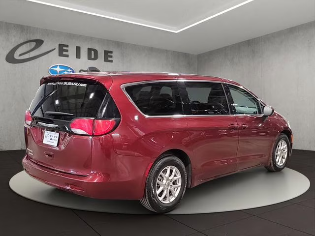 2023 Velvet Red Pearlcoat Chrysler Voyager LX FWD Van