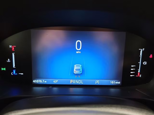 2024 Silver Metallic Ford Escape Active FWD SUV