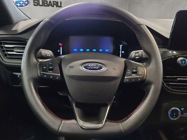 2025 Agate Black Metallic Ford Escape ST-Line FWD SUV