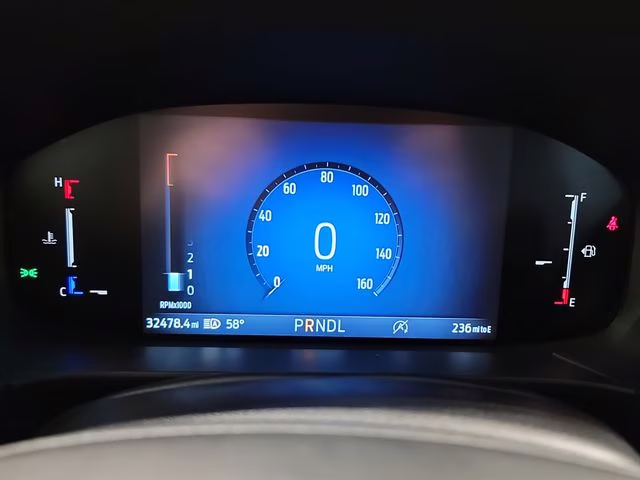 2025 Agate Black Metallic Ford Escape ST-Line FWD SUV