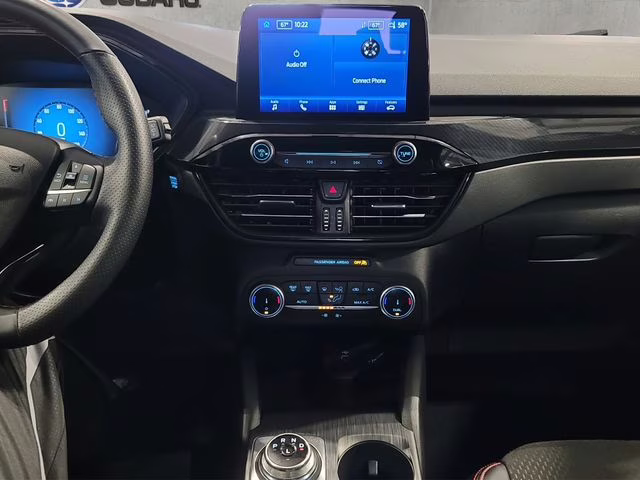 2025 Agate Black Metallic Ford Escape ST-Line FWD SUV