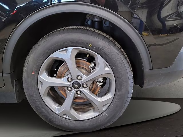 2025 Agate Black Metallic Ford Escape ST-Line FWD SUV