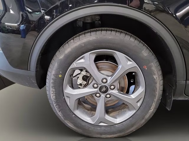 2025 Agate Black Metallic Ford Escape ST-Line FWD SUV