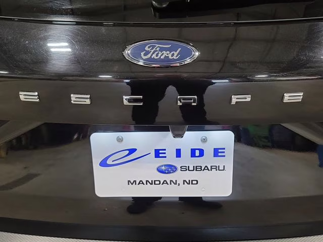 2025 Agate Black Metallic Ford Escape ST-Line FWD SUV