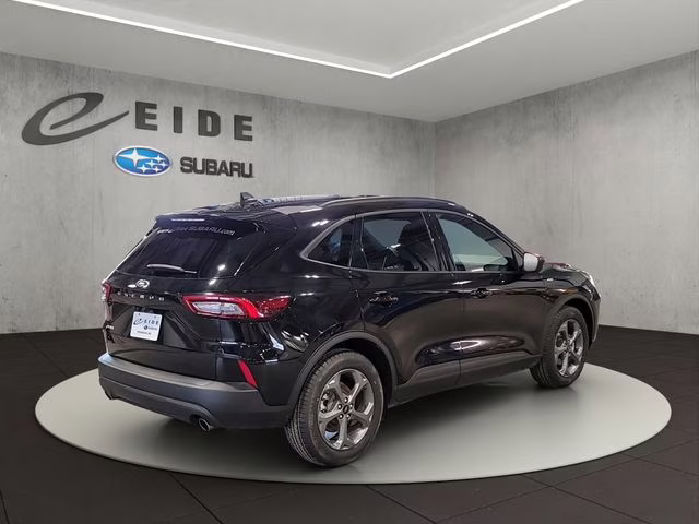 2025 Agate Black Metallic Ford Escape ST-Line FWD SUV