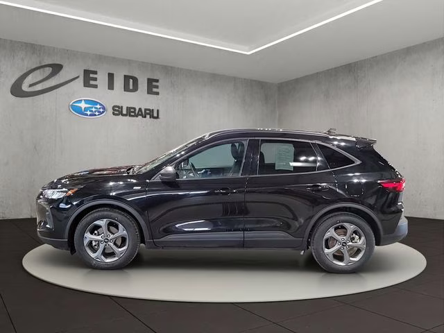 2025 Agate Black Metallic Ford Escape ST-Line FWD SUV