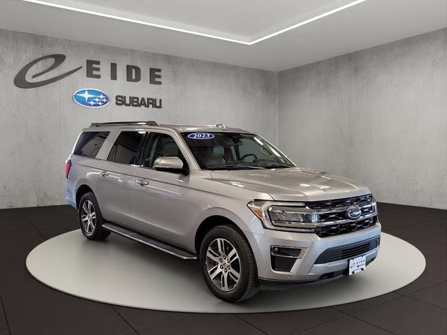 2023 Iconic Silver Metallic Ford Expedition Max Limited 4X4 SUV
