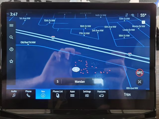 2023 Iconic Silver Metallic Ford Expedition Max Limited 4X4 SUV