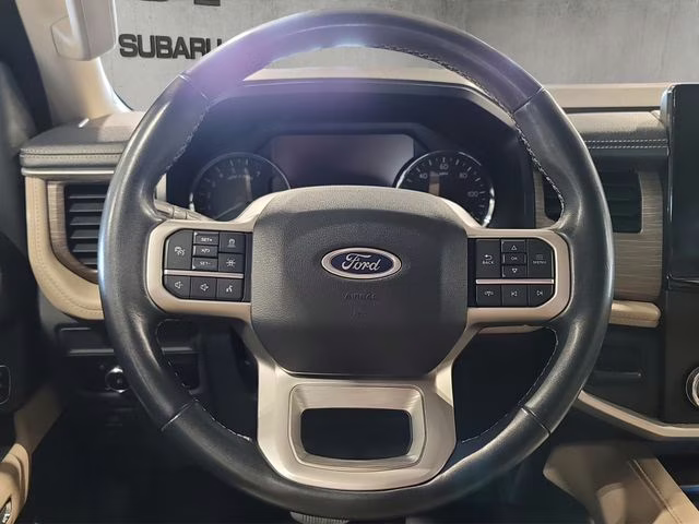 2023 Iconic Silver Metallic Ford Expedition Max Limited 4X4 SUV