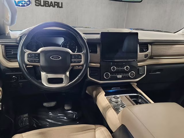 2023 Iconic Silver Metallic Ford Expedition Max Limited 4X4 SUV