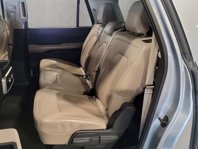 2023 Iconic Silver Metallic Ford Expedition Max Limited 4X4 SUV