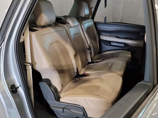 2023 Iconic Silver Metallic Ford Expedition Max Limited 4X4 SUV