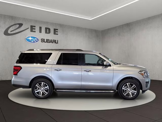 2023 Iconic Silver Metallic Ford Expedition Max Limited 4X4 SUV
