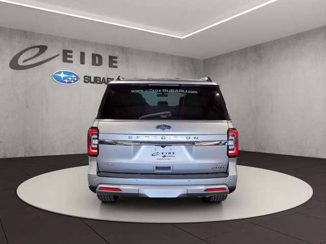 2023 Iconic Silver Metallic Ford Expedition Max Limited 4X4 SUV