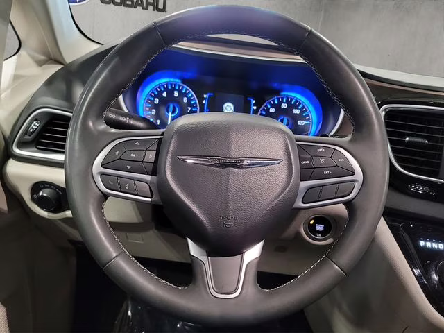 2023 Velvet Red Pearlcoat Chrysler Voyager LX FWD Van