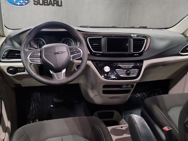 2023 Velvet Red Pearlcoat Chrysler Voyager LX FWD Van