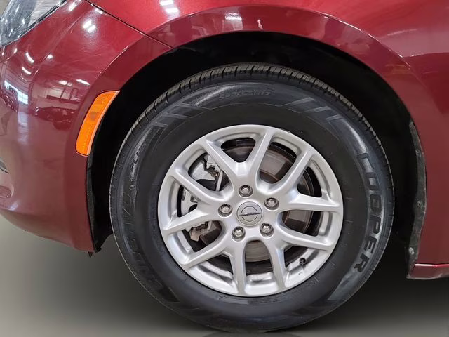 2023 Velvet Red Pearlcoat Chrysler Voyager LX FWD Van