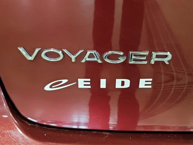 2023 Velvet Red Pearlcoat Chrysler Voyager LX FWD Van