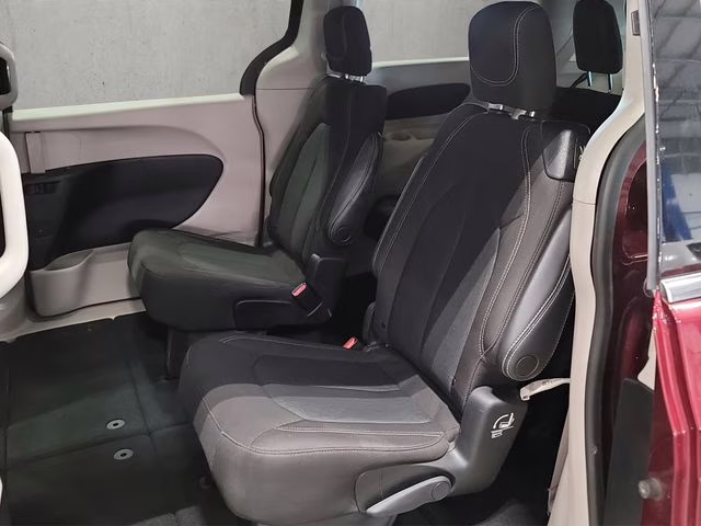 2023 Velvet Red Pearlcoat Chrysler Voyager LX FWD Van