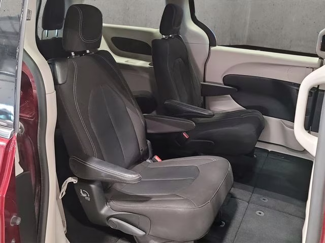 2023 Velvet Red Pearlcoat Chrysler Voyager LX FWD Van