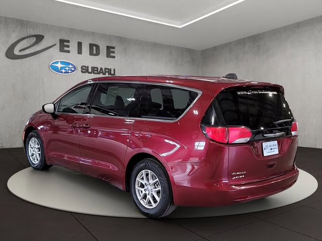 2023 Velvet Red Pearlcoat Chrysler Voyager LX FWD Van