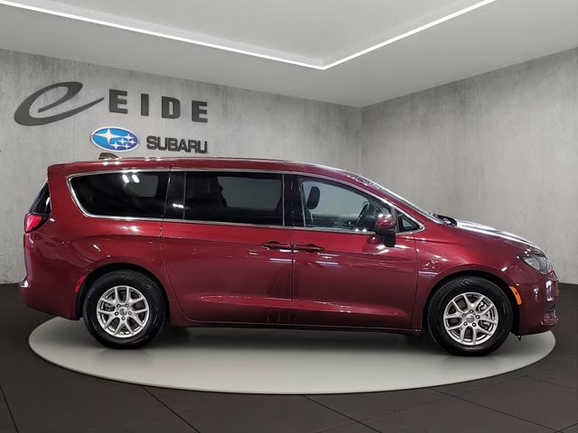2023 Velvet Red Pearlcoat Chrysler Voyager LX FWD Van