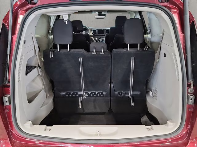 2023 Velvet Red Pearlcoat Chrysler Voyager LX FWD Van