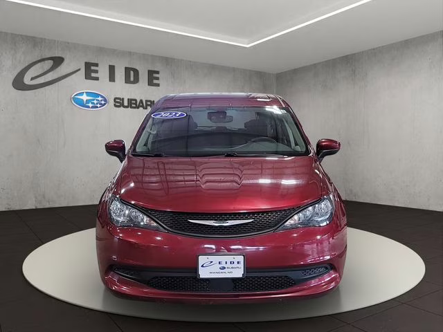 2023 Velvet Red Pearlcoat Chrysler Voyager LX FWD Van