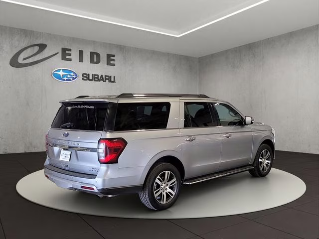 2023 Iconic Silver Metallic Ford Expedition Max Limited 4X4 SUV