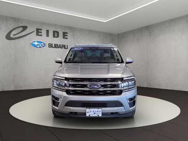 2023 Iconic Silver Metallic Ford Expedition Max Limited 4X4 SUV
