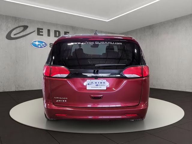 2023 Velvet Red Pearlcoat Chrysler Voyager LX FWD Van