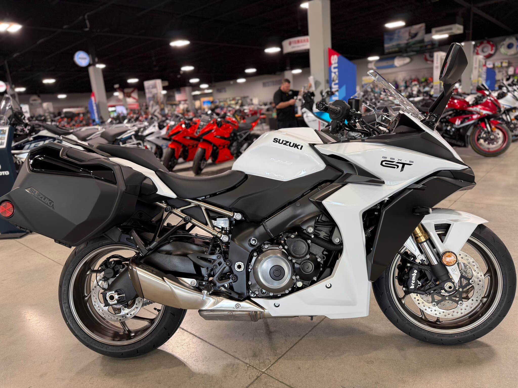 2026 Suzuki GSX-S 1000 GT+ Motorcycle