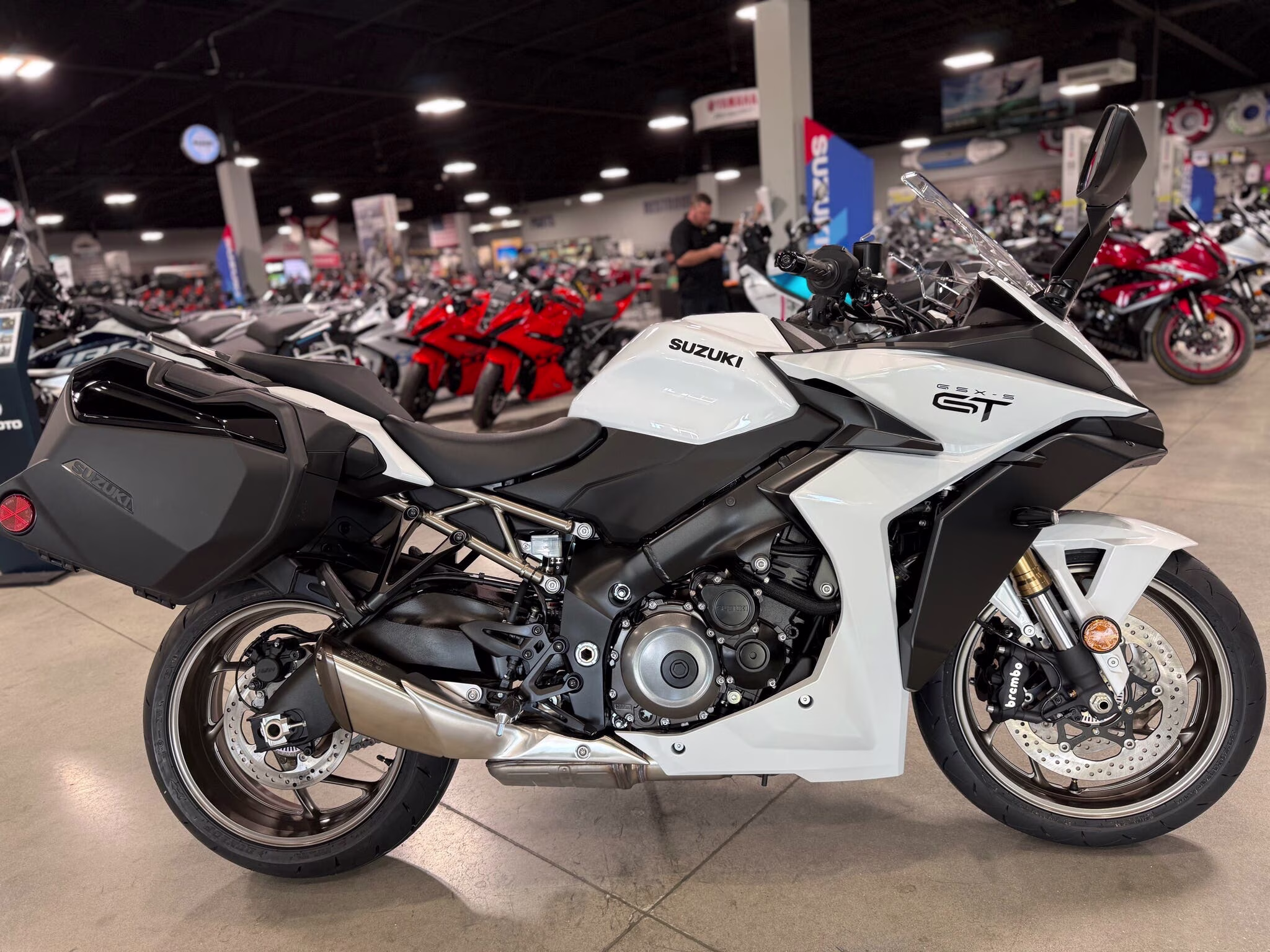 2026 Suzuki GSX-S 1000 GT+ Motorcycle