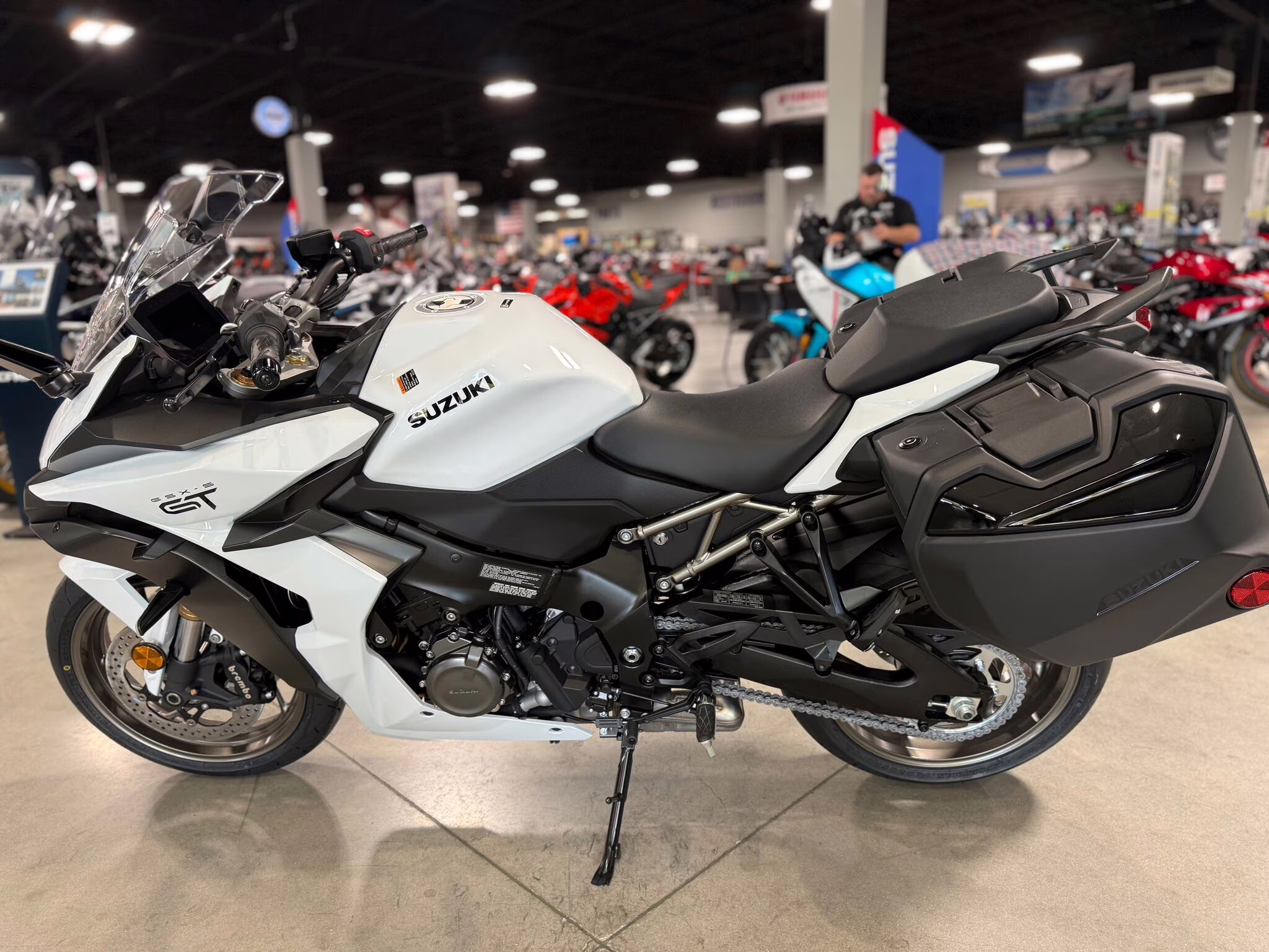 2026 Suzuki GSX-S 1000 GT+ Motorcycle