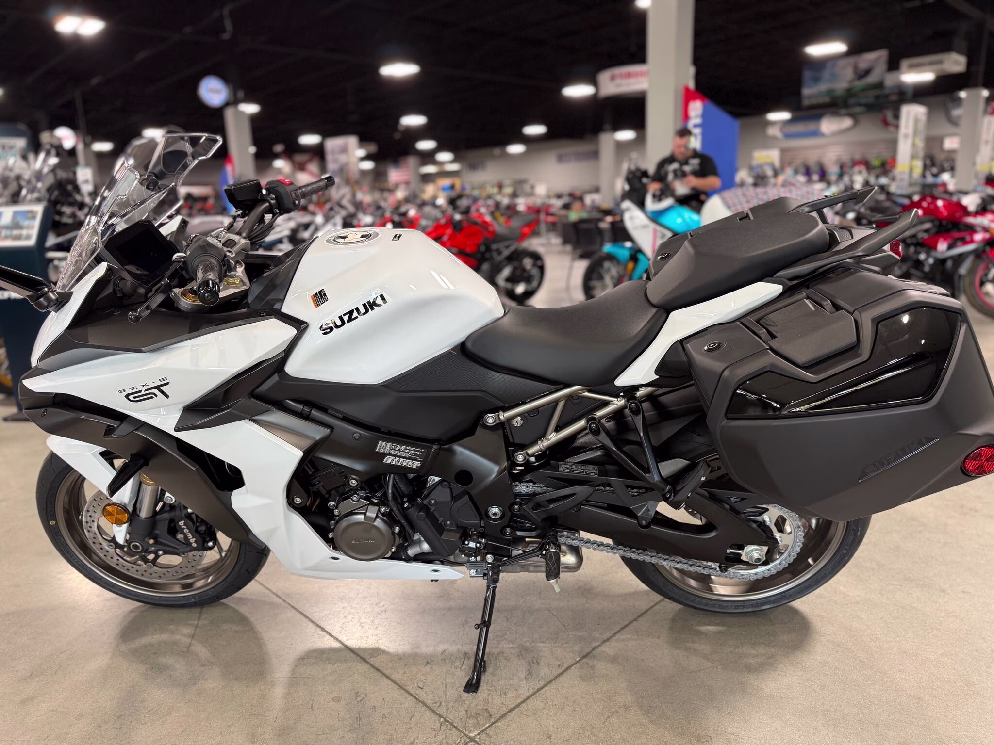 2026 Suzuki GSX-S 1000 GT+ Motorcycle