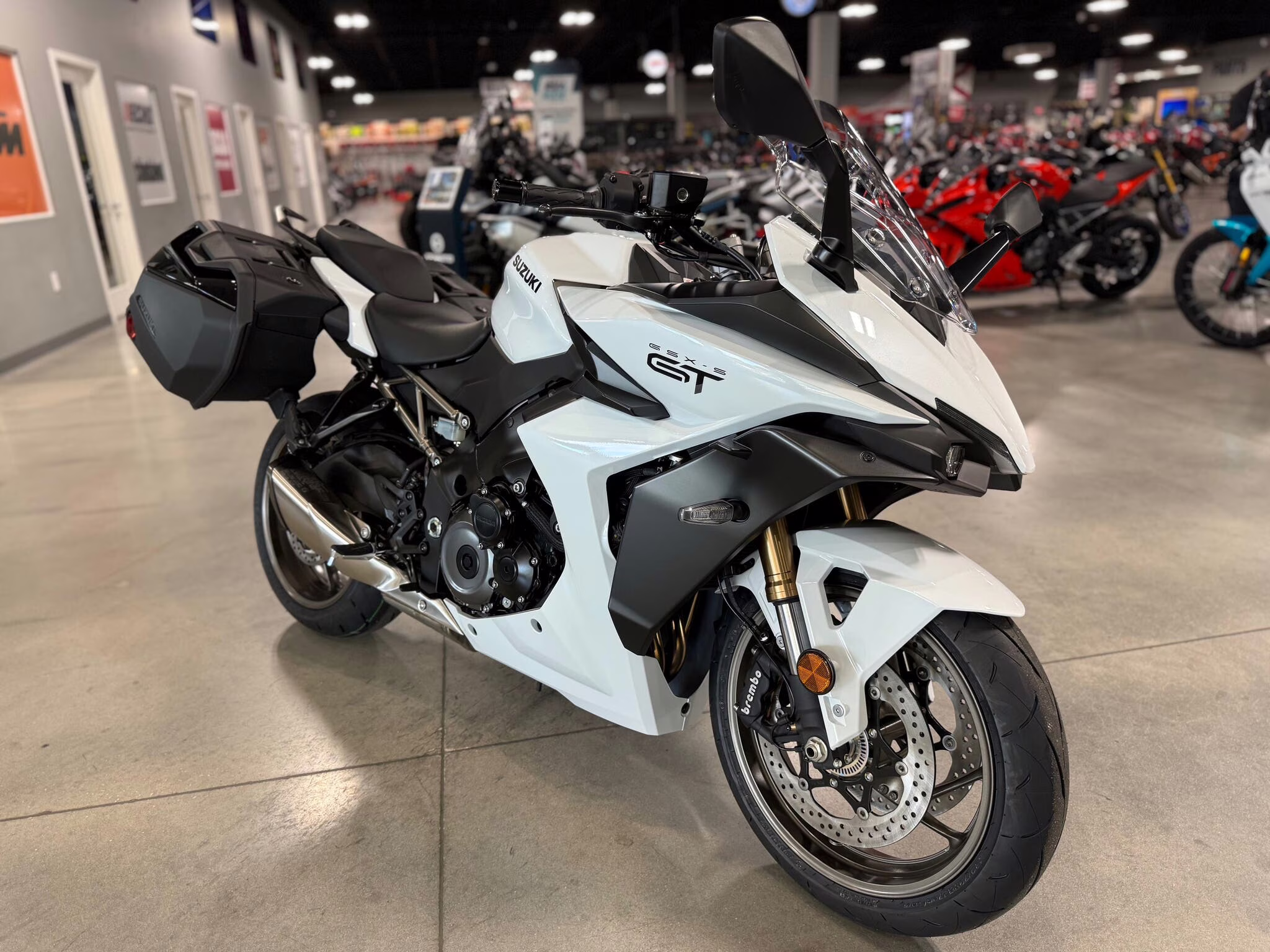 2026 Suzuki GSX-S 1000 GT+ Motorcycle