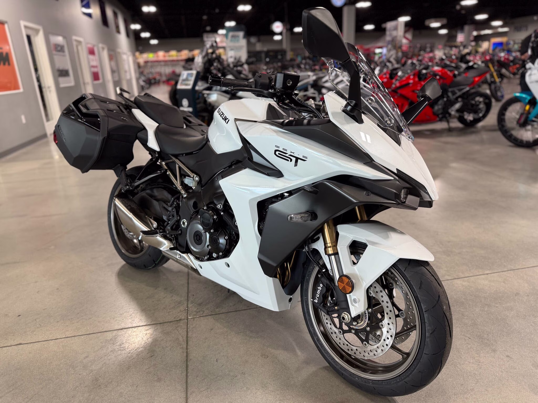 2026 Suzuki GSX-S 1000 GT+ Motorcycle