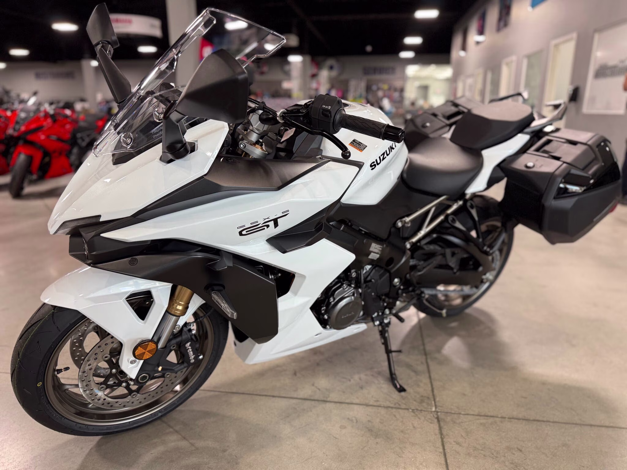 2026 Suzuki GSX-S 1000 GT+ Motorcycle