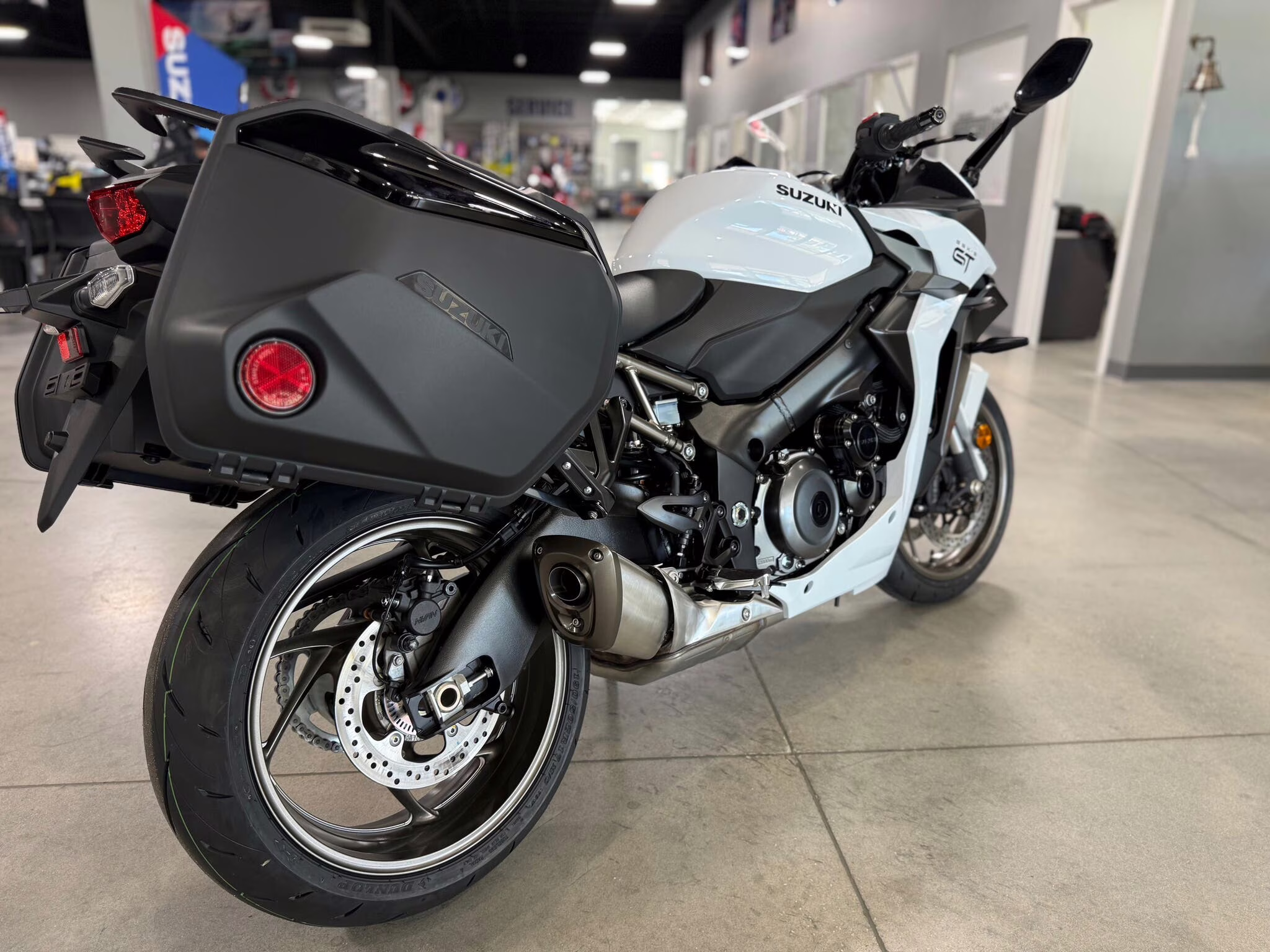 2026 Suzuki GSX-S 1000 GT+ Motorcycle