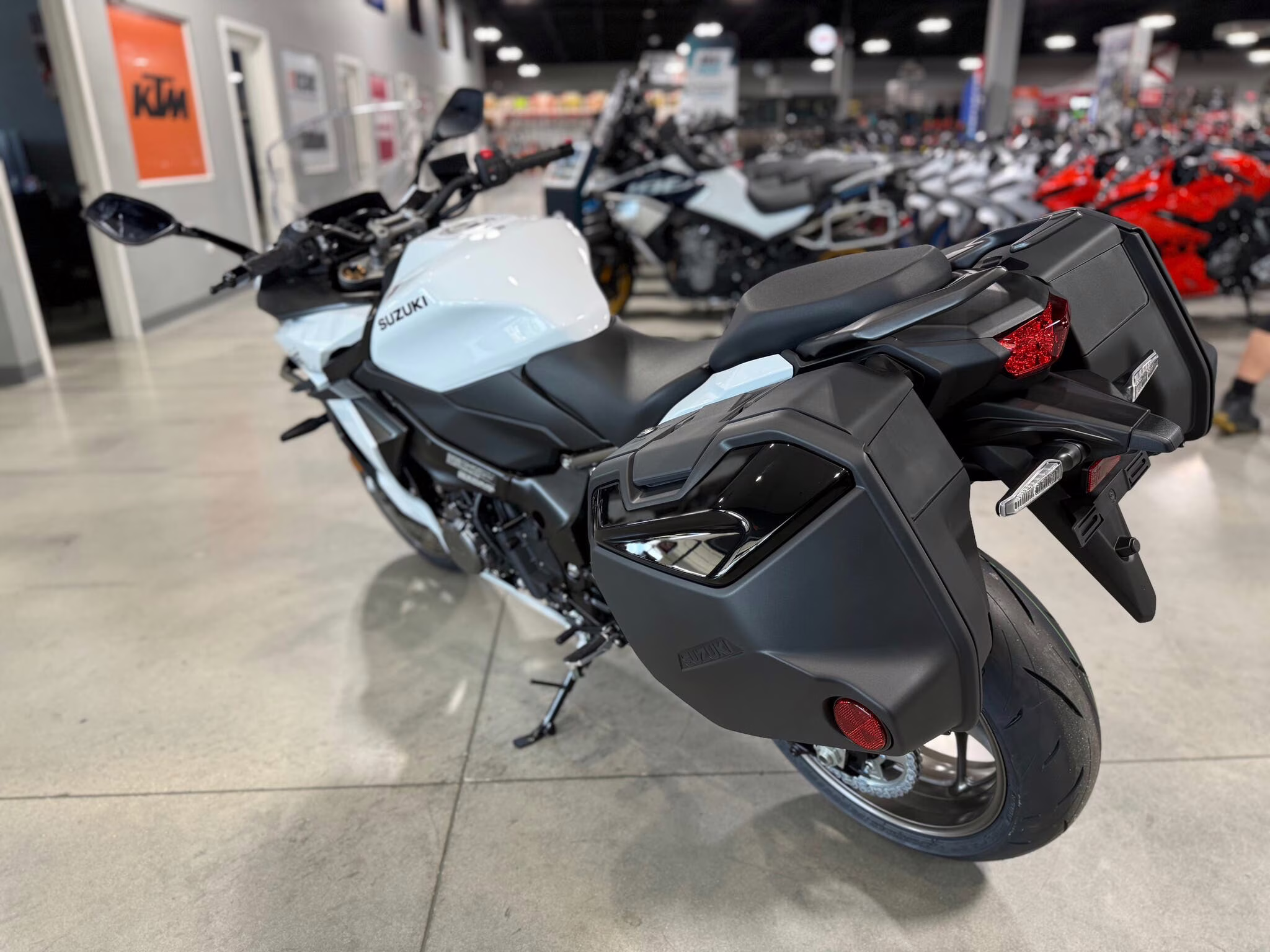 2026 Suzuki GSX-S 1000 GT+ Motorcycle