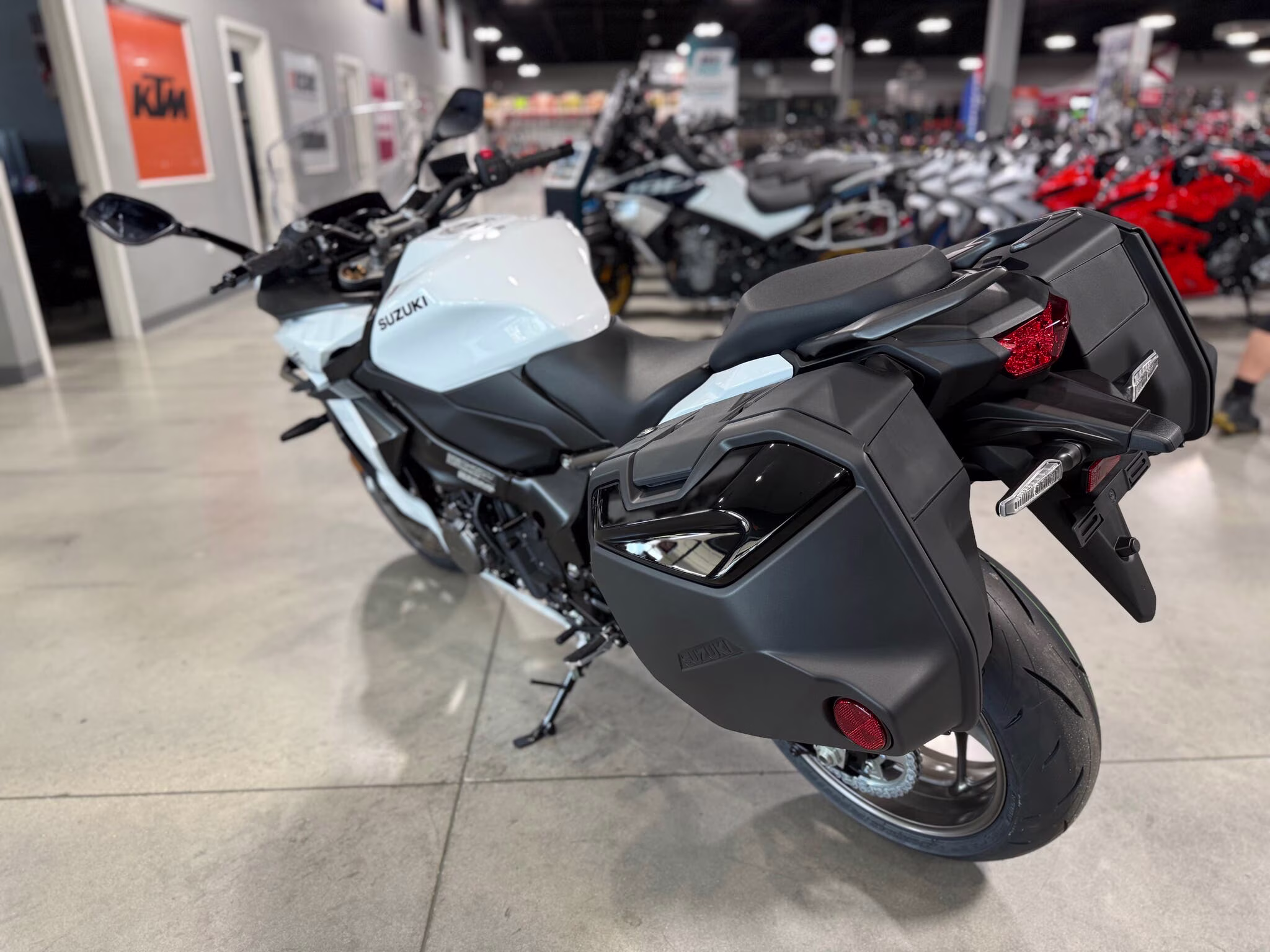 2026 Suzuki GSX-S 1000 GT+ Motorcycle