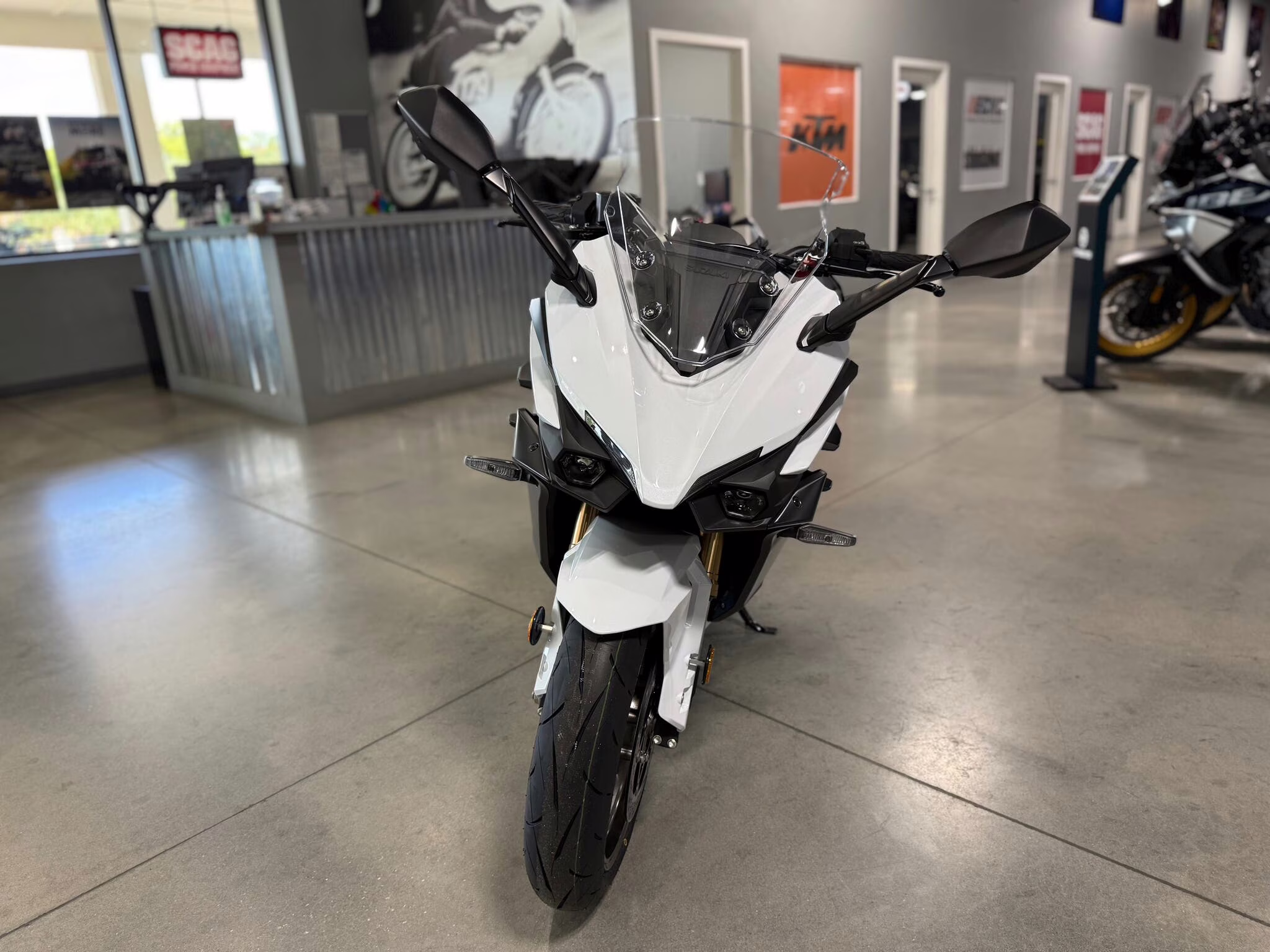 2026 Suzuki GSX-S 1000 GT+ Motorcycle