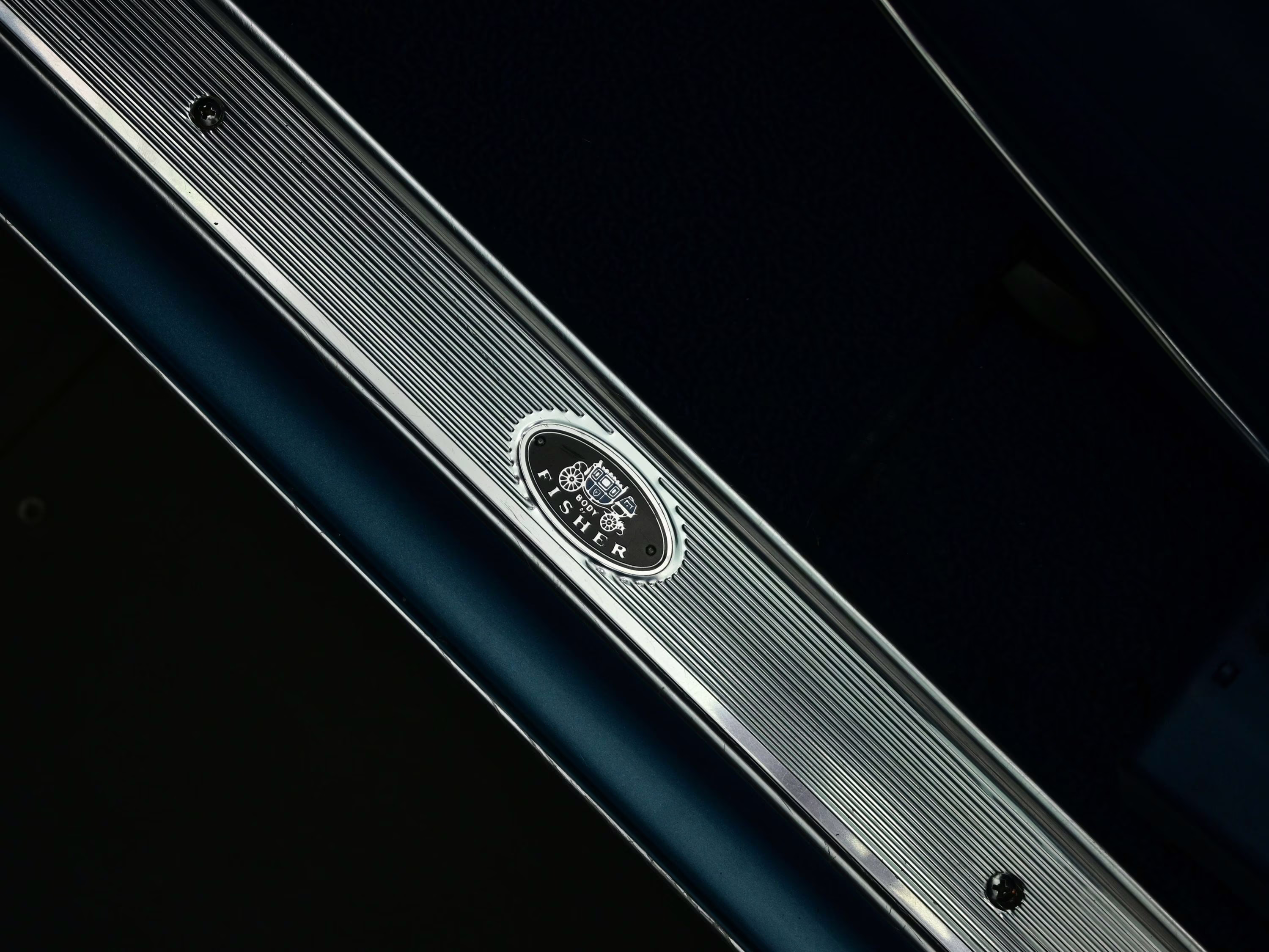 1970 Bermuda Blue Pontiac GTO RamAir III