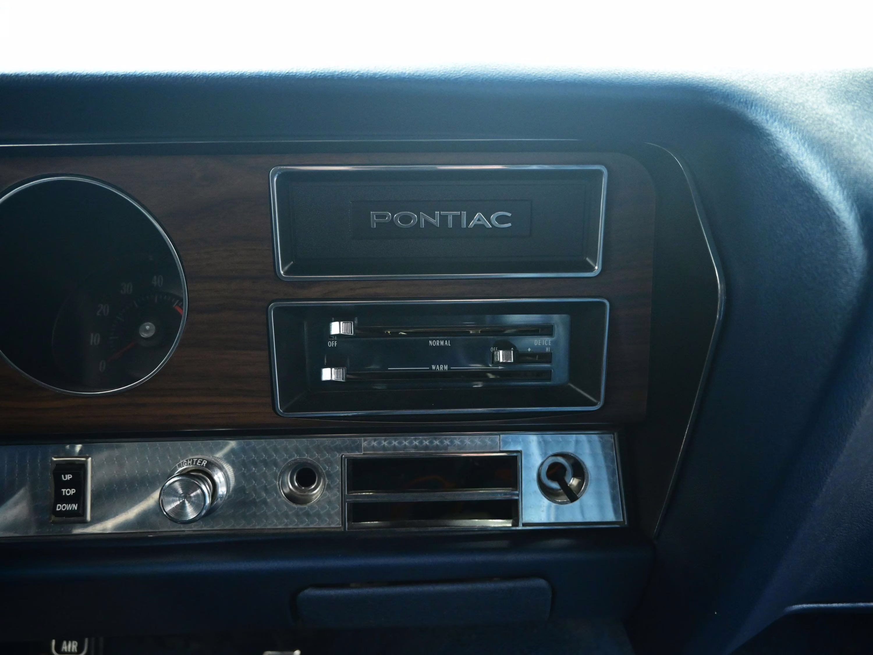 1970 Bermuda Blue Pontiac GTO RamAir III