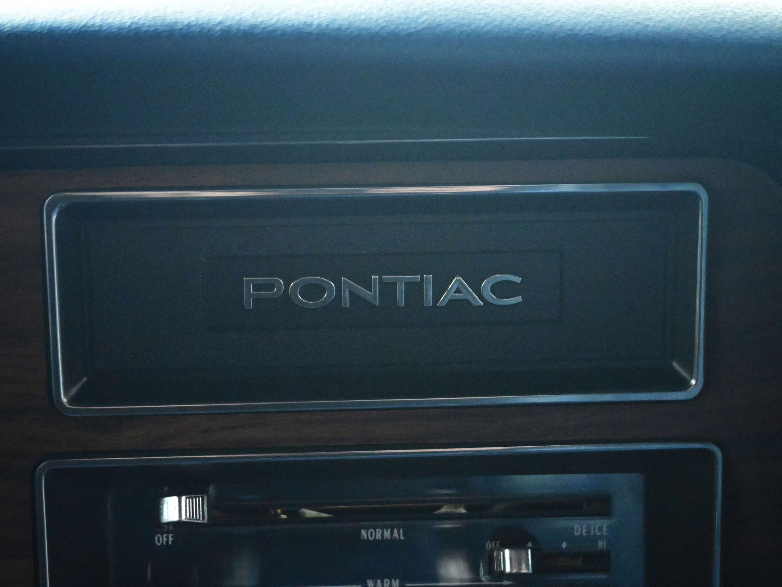 1970 Bermuda Blue Pontiac GTO RamAir III