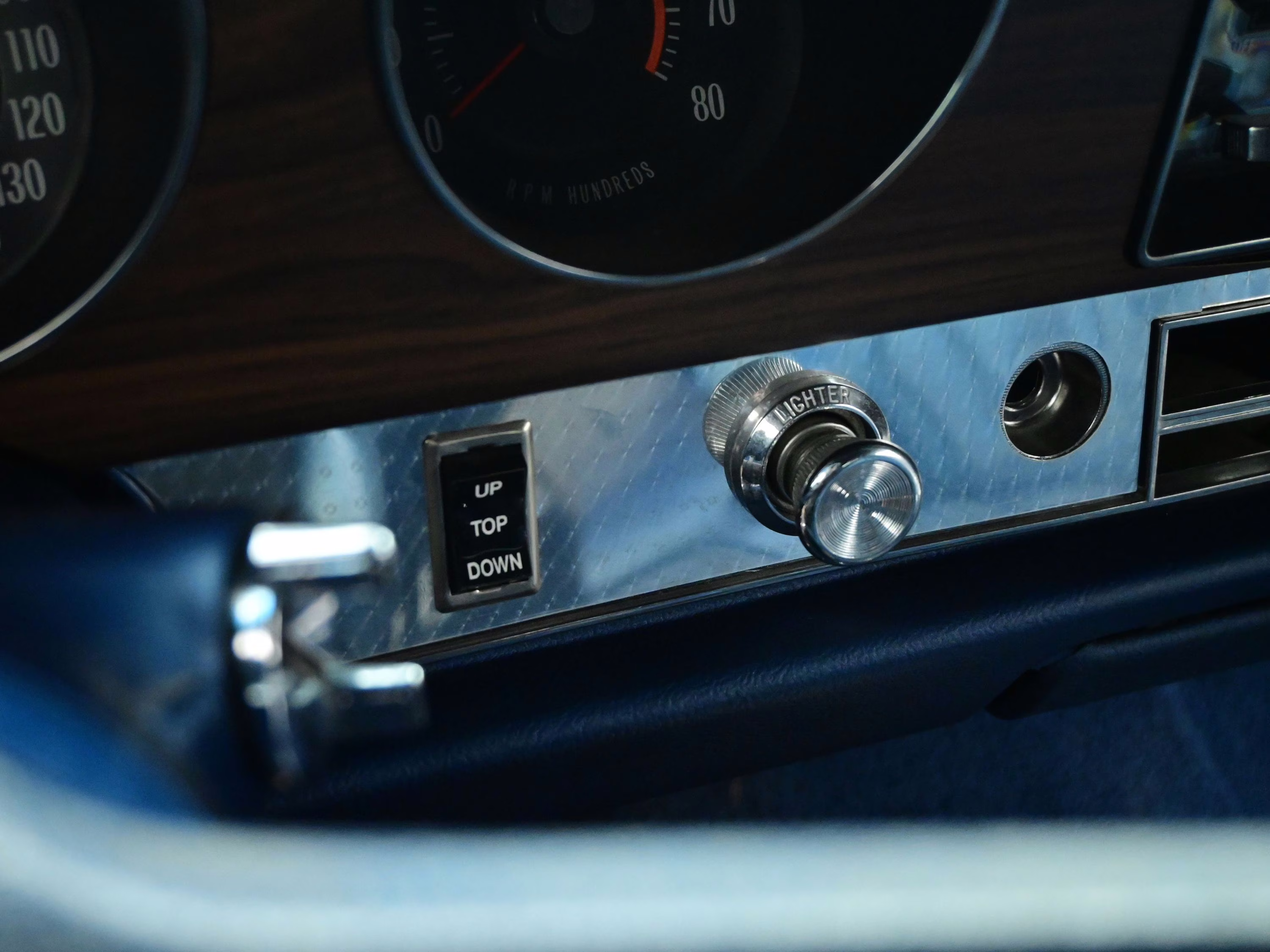 1970 Bermuda Blue Pontiac GTO RamAir III