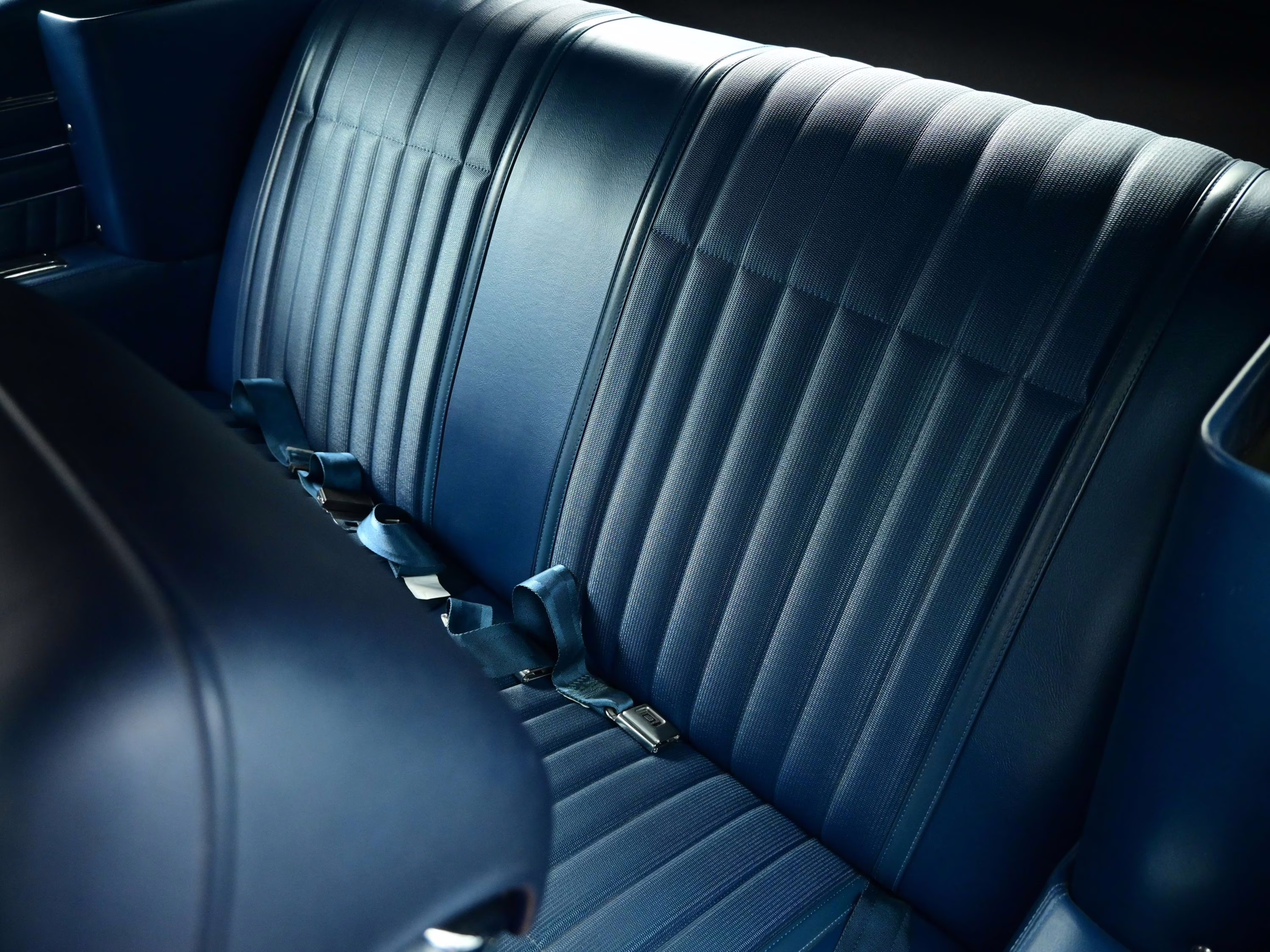 1970 Bermuda Blue Pontiac GTO RamAir III