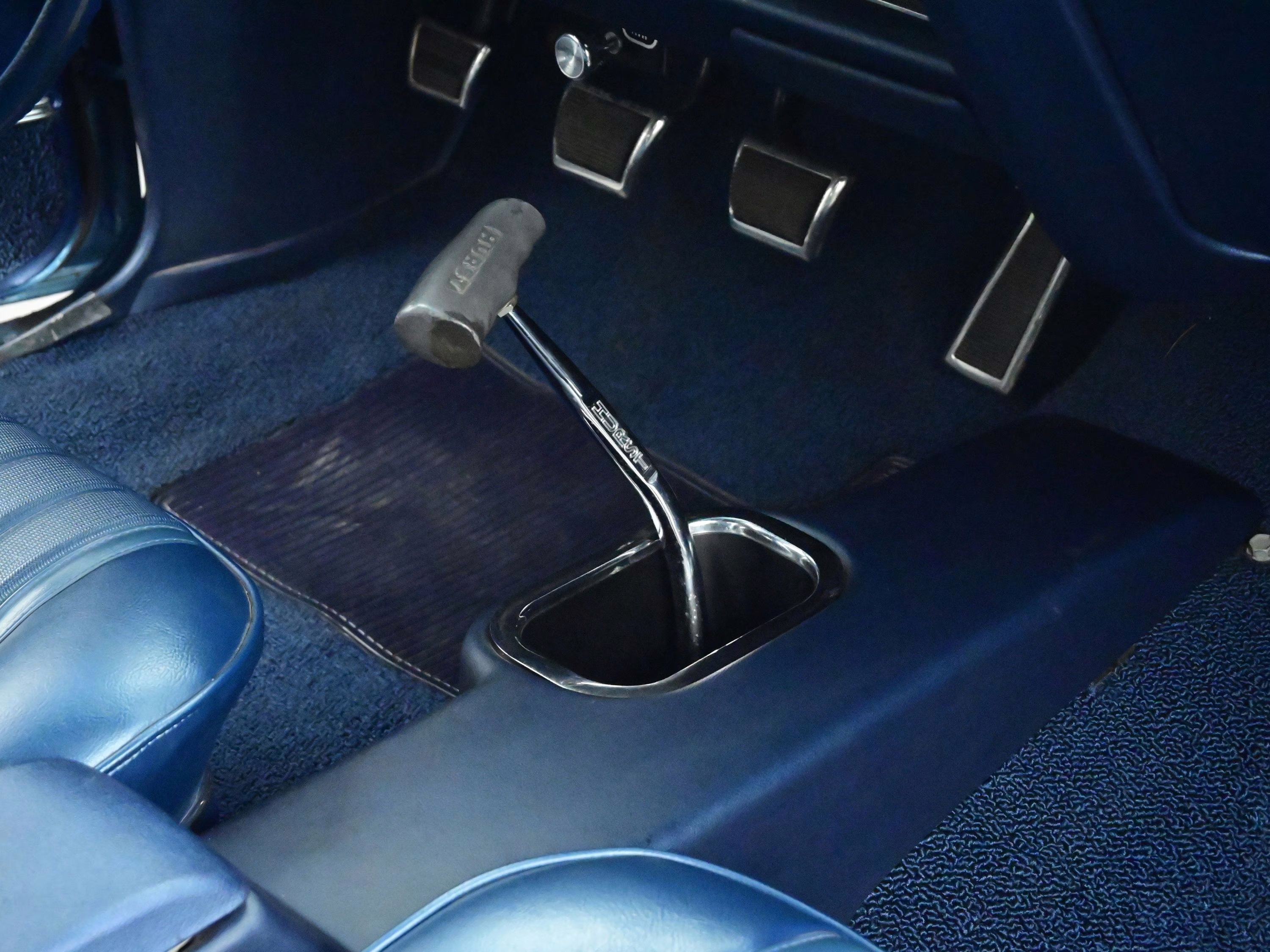 1970 Bermuda Blue Pontiac GTO RamAir III